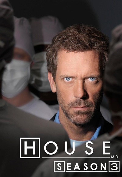 Dr House saison 3