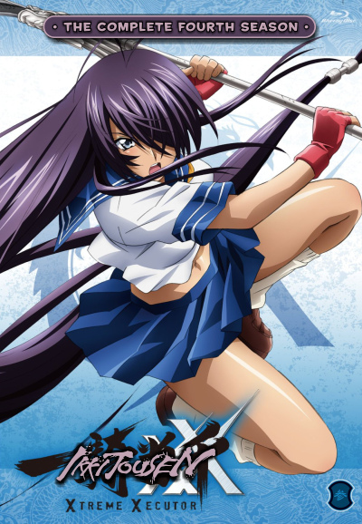 Ikki Tousen saison 4