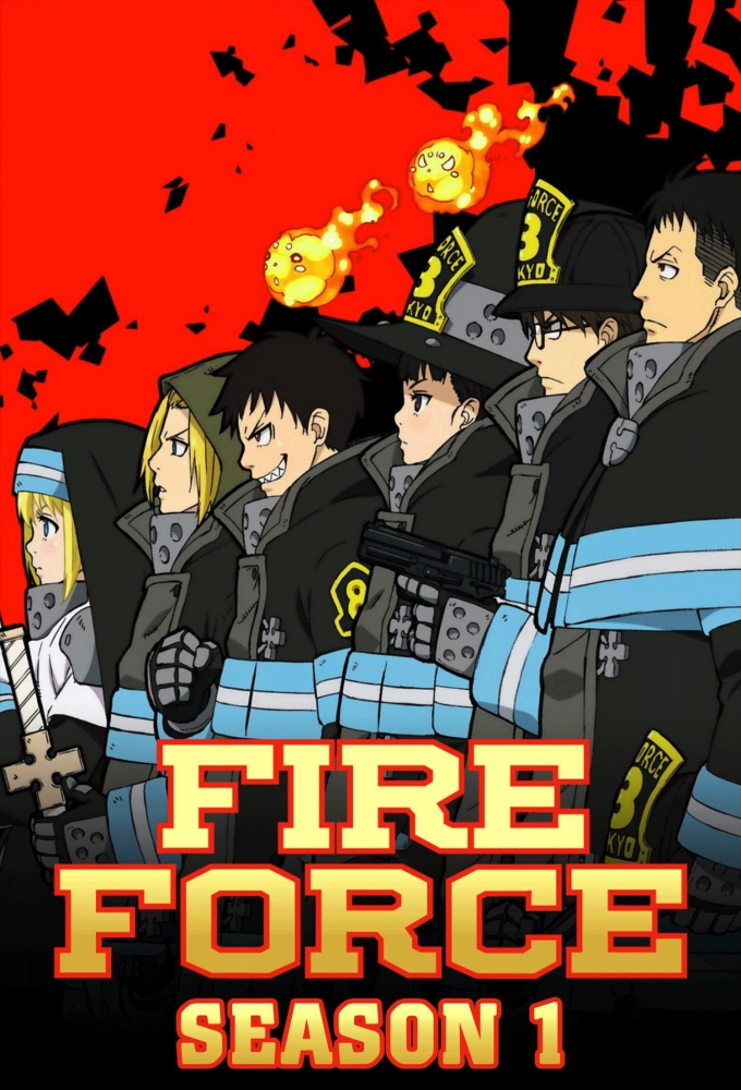 Fire Force saison 1