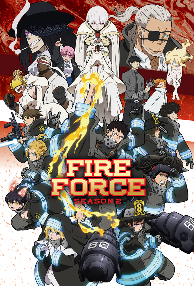 Fire Force saison 2