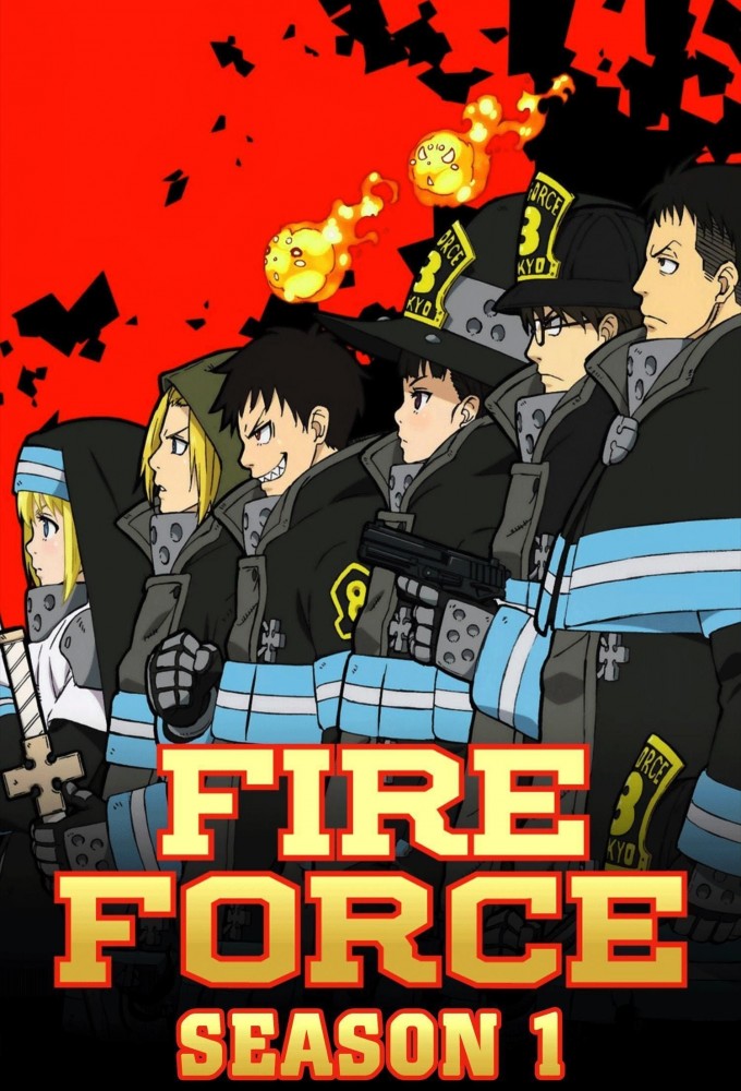 Fire Force saison 1
