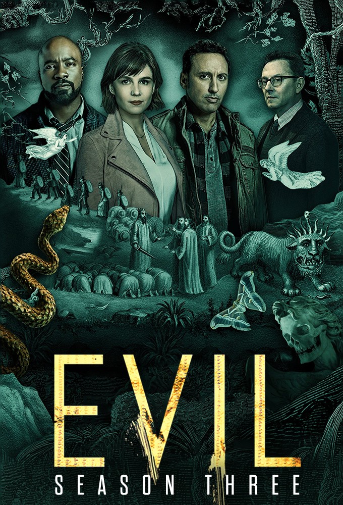 Evil saison 3