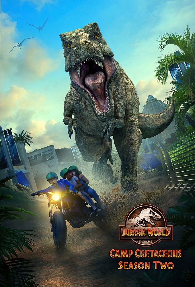 Jurassic World : La Colo du Crétacé saison 2