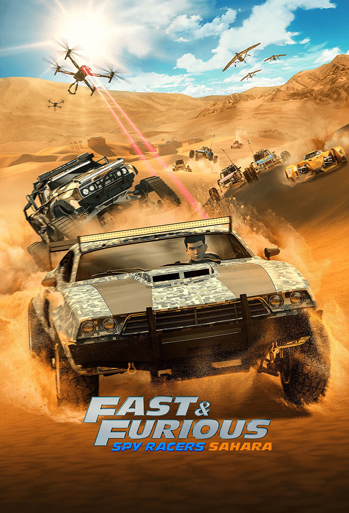 Fast & Furious : Les espions dans la course saison 3