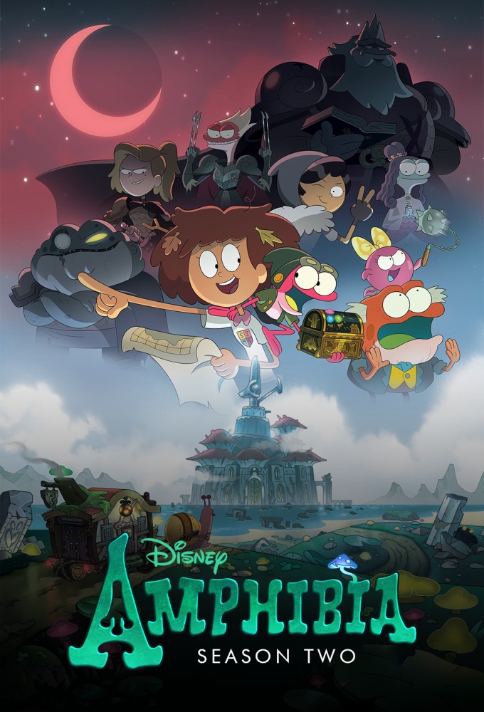 Amphibia saison 2