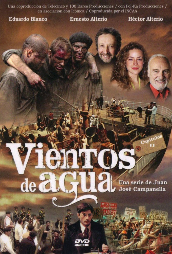 Vientos de agua saison 1