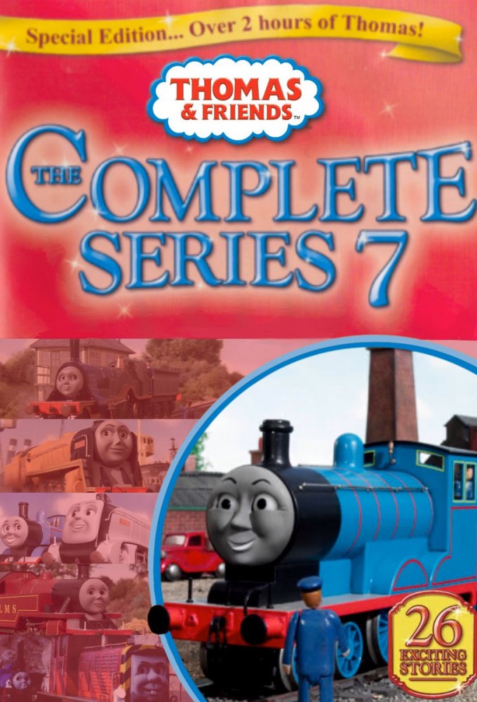 Thomas le petit train saison 7