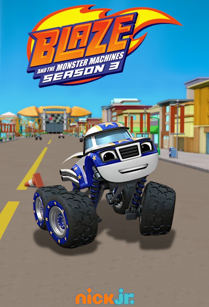 Blaze et les Monster Machines saison 3