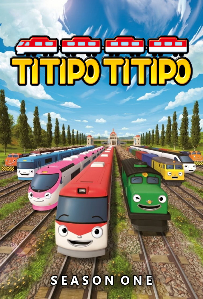 Titipo le petit train saison 1