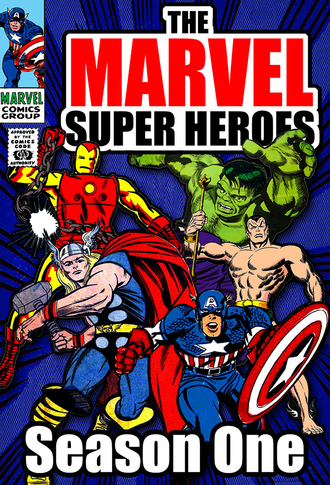 The Marvel Super-Heroes saison 1