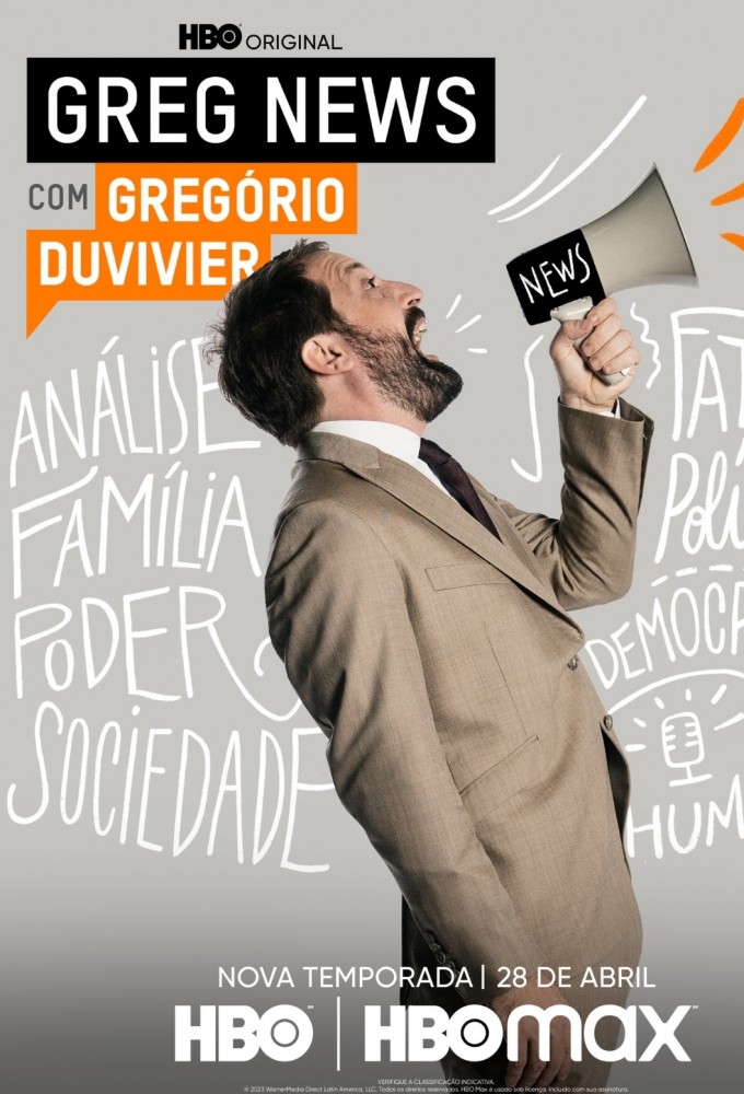 Greg News with Gregório Duvivier saison 7