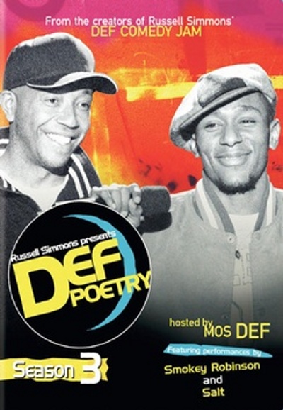 Def Poetry saison 3