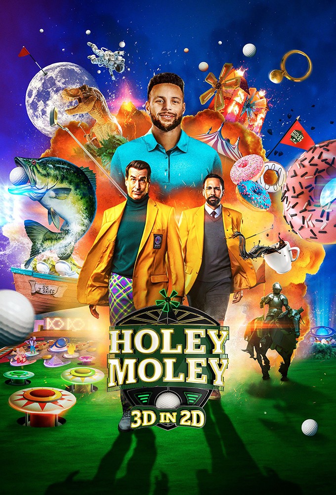 Holey Moley saison 3