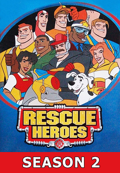 Rescue Heroes saison 2