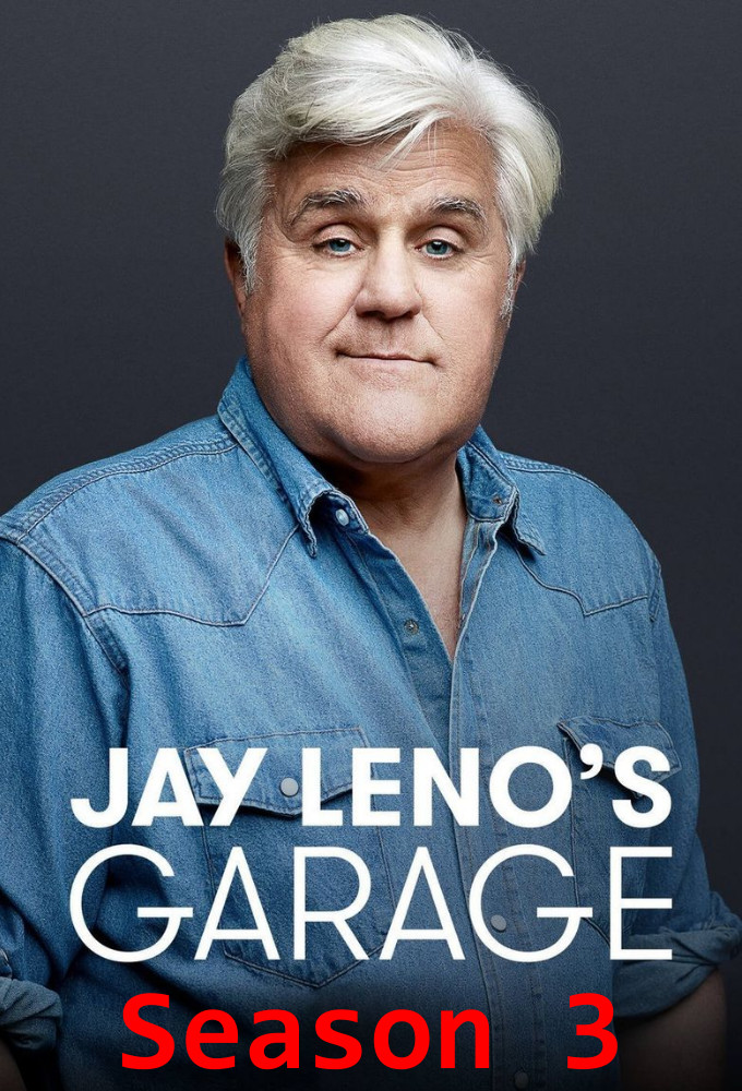 Jay Leno's Garage (2015) saison 3