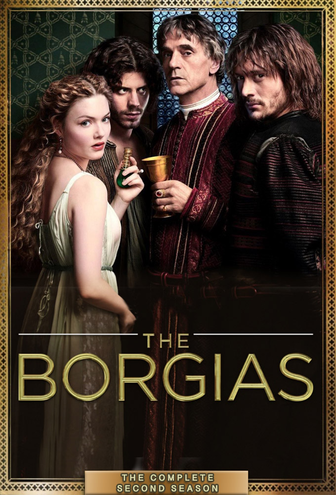 The Borgias saison 2