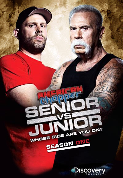 American Chopper: Senior vs Junior saison 1