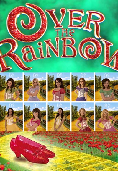 Over the Rainbow (2010) saison 1