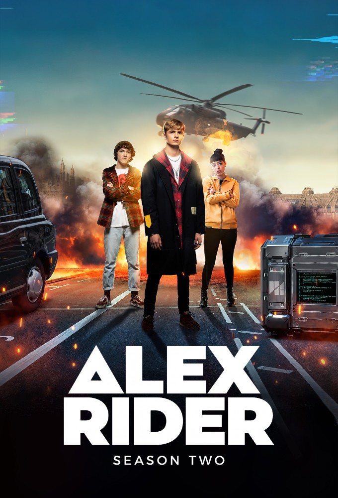 Alex Rider saison 2