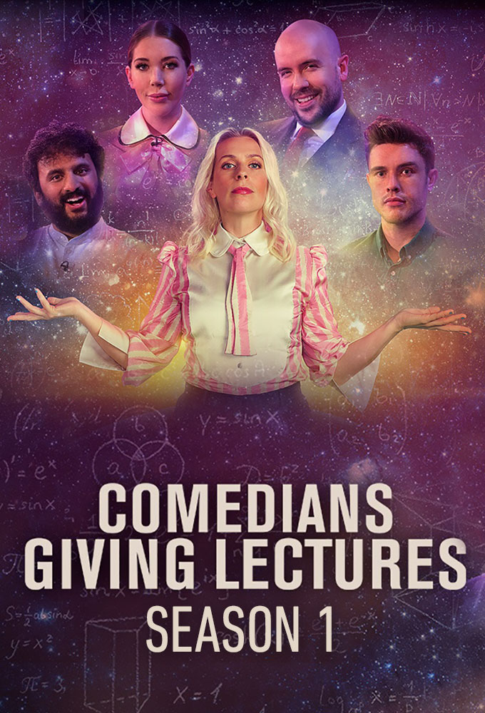 Comedians Giving Lectures saison 1