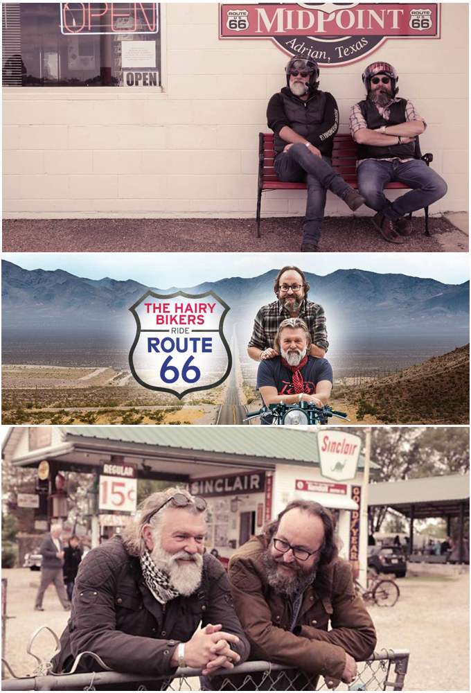 The Hairy Bikers: Route 66 saison 1