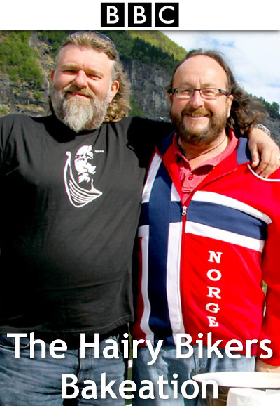 The Hairy Bikers Bakeation saison 1