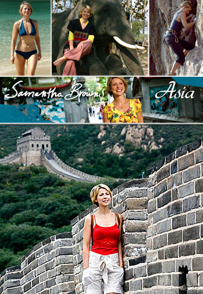 Samantha Brown's Asia saison 1