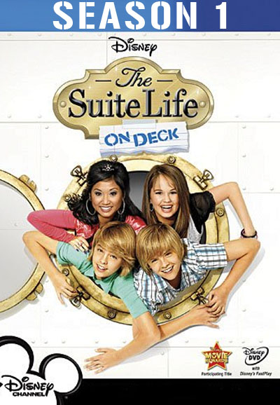 La Vie de Croisière de Zack et Cody saison 1