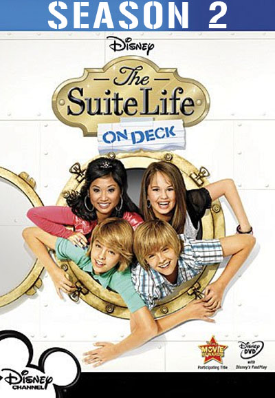 La Vie de Croisière de Zack et Cody saison 2