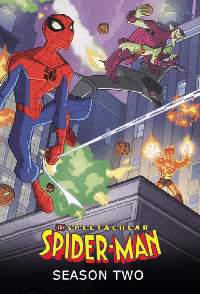 The Spectacular Spider-Man saison 2