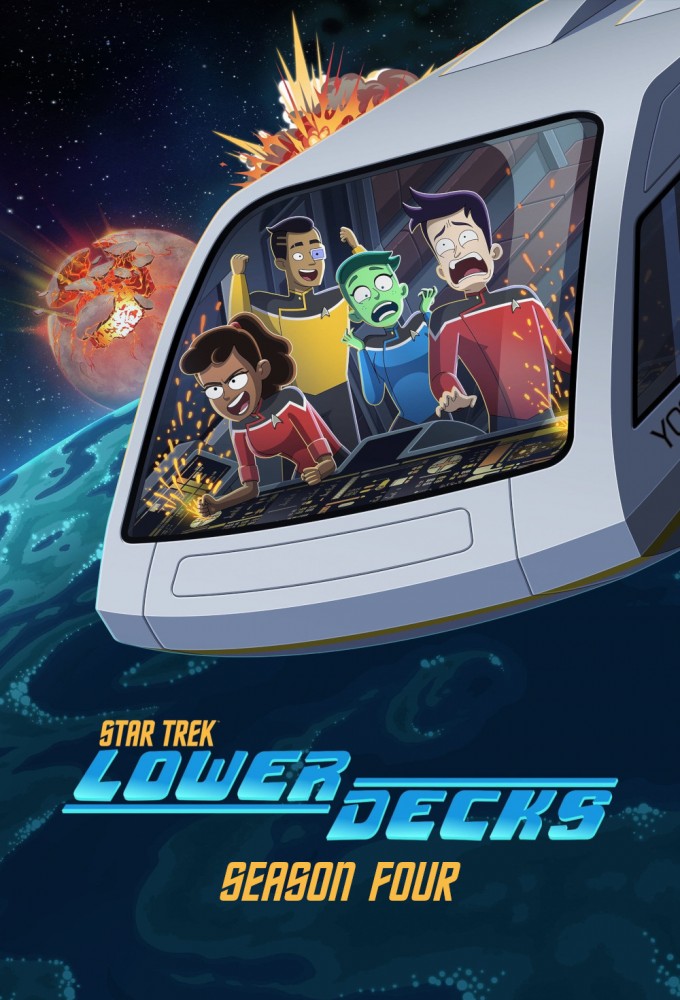 Star Trek: Lower Decks saison 4