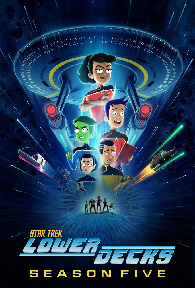 Star Trek: Lower Decks saison 5