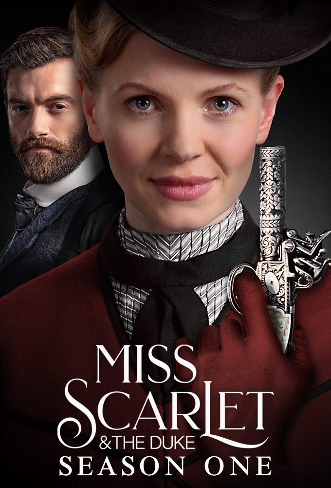 Miss Scarlet, détective privée saison 1