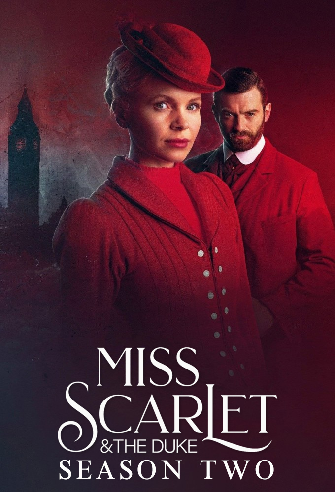 Miss Scarlet, détective privée saison 2