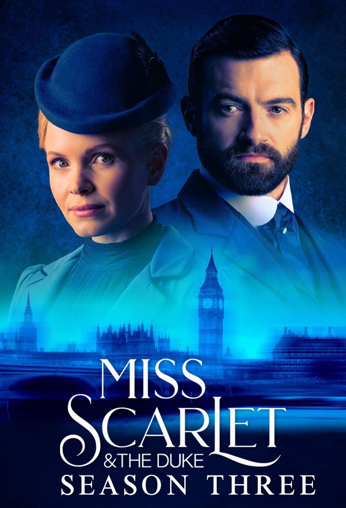 Miss Scarlet, détective privée saison 3