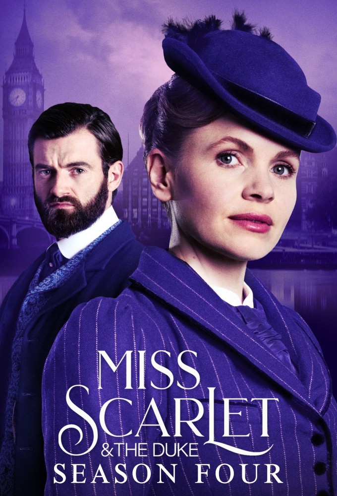 Miss Scarlet, détective privée saison 4