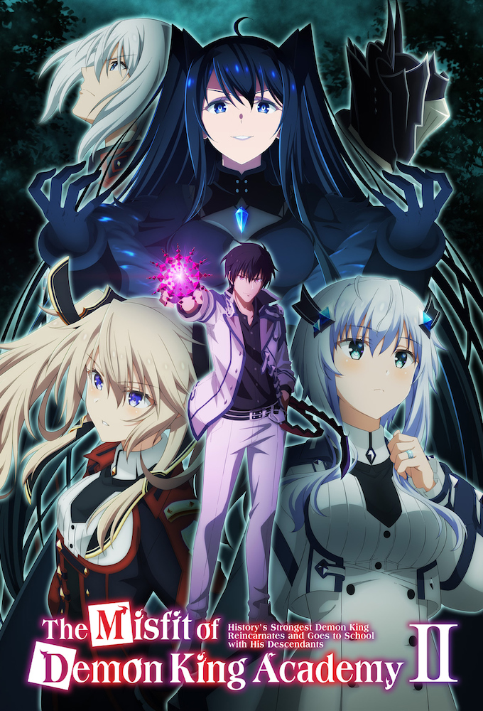 The Misfit of Demon King Academy saison 2