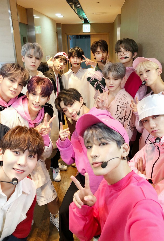 Seventeen vLive show saison 2019