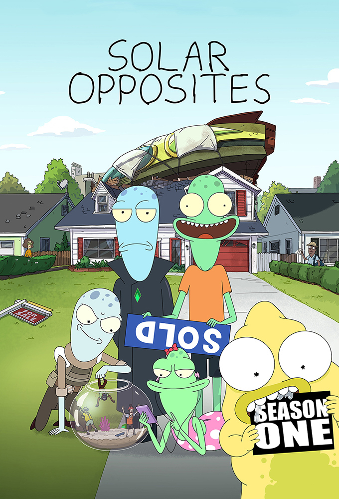 Solar Opposites saison 1