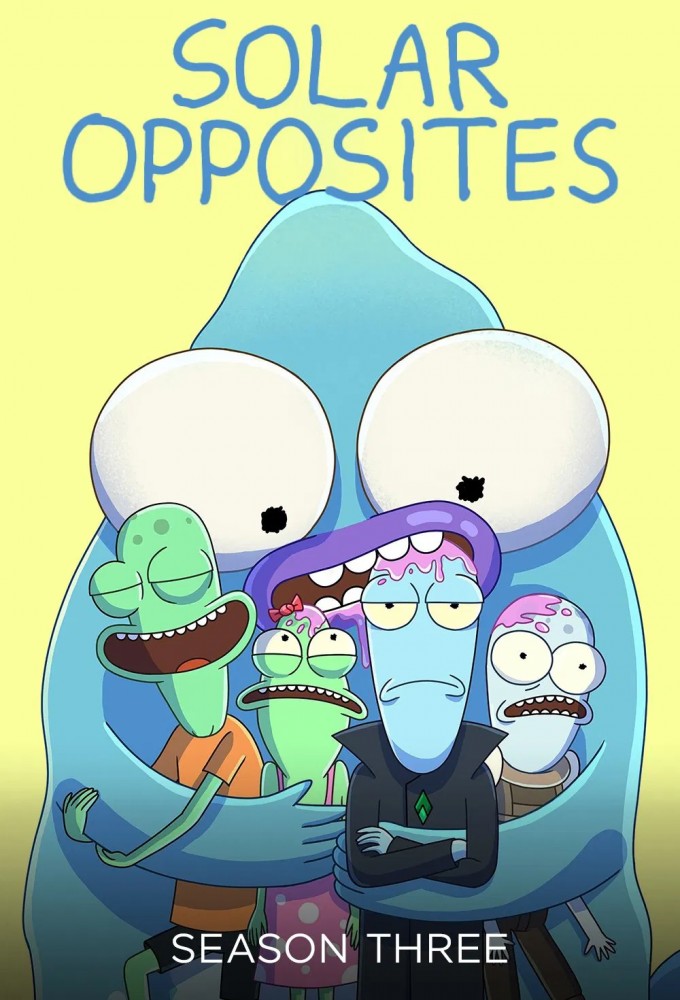Solar Opposites saison 3