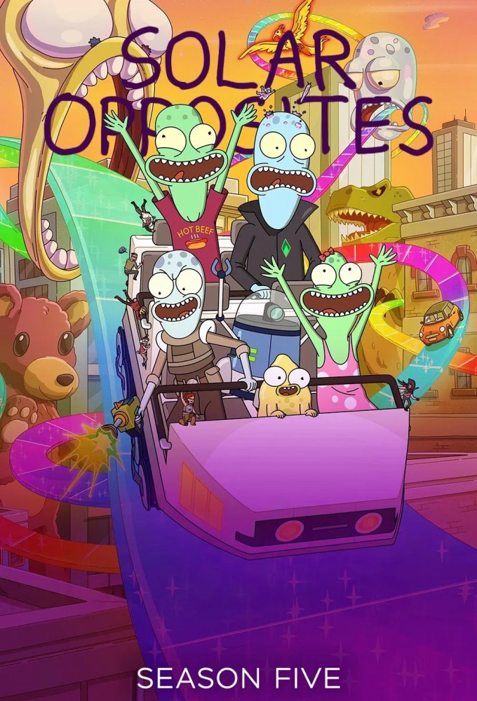 Solar Opposites saison 5