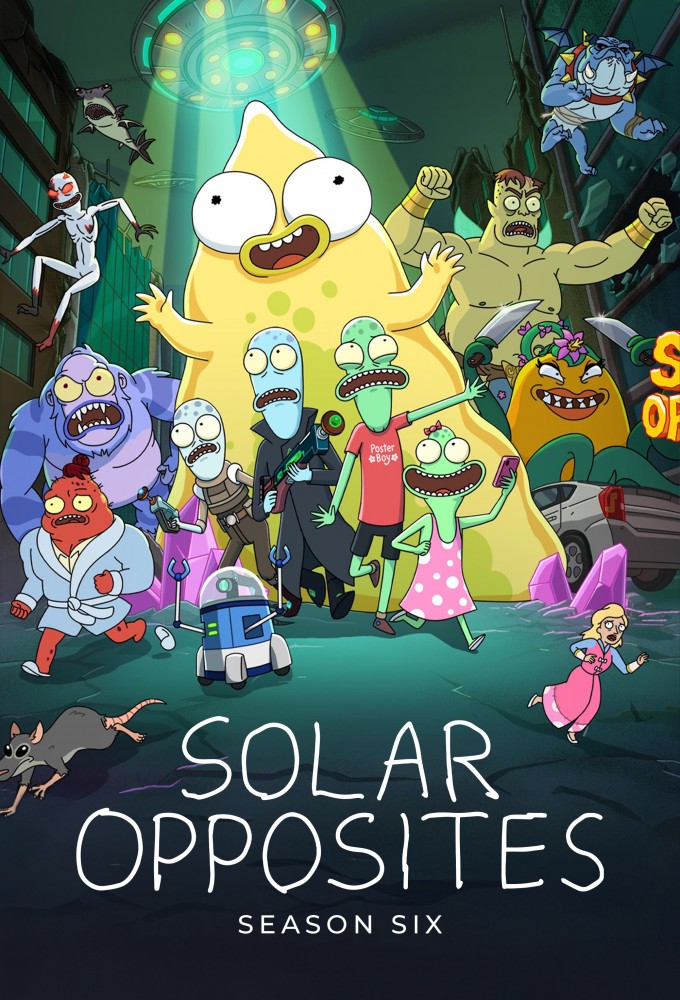 Solar Opposites saison 6