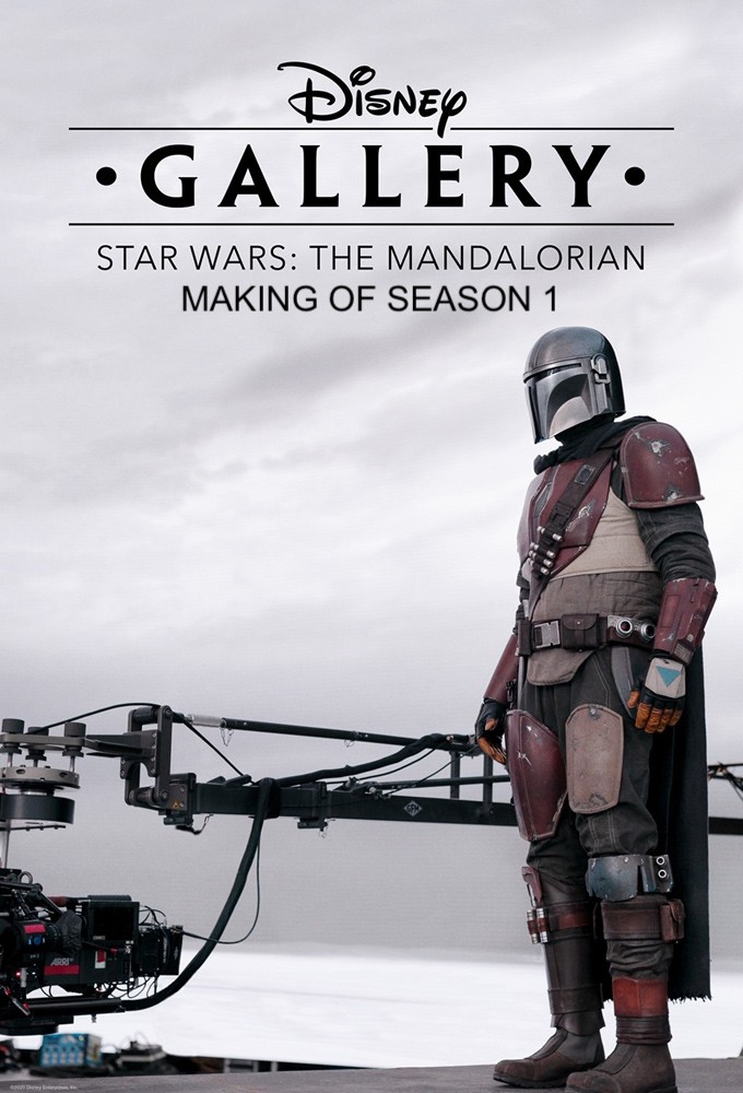 Disney Les Making-of : The Mandalorian saison 1