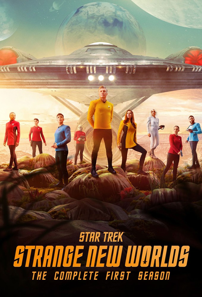 Star Trek: Strange New Worlds saison 1