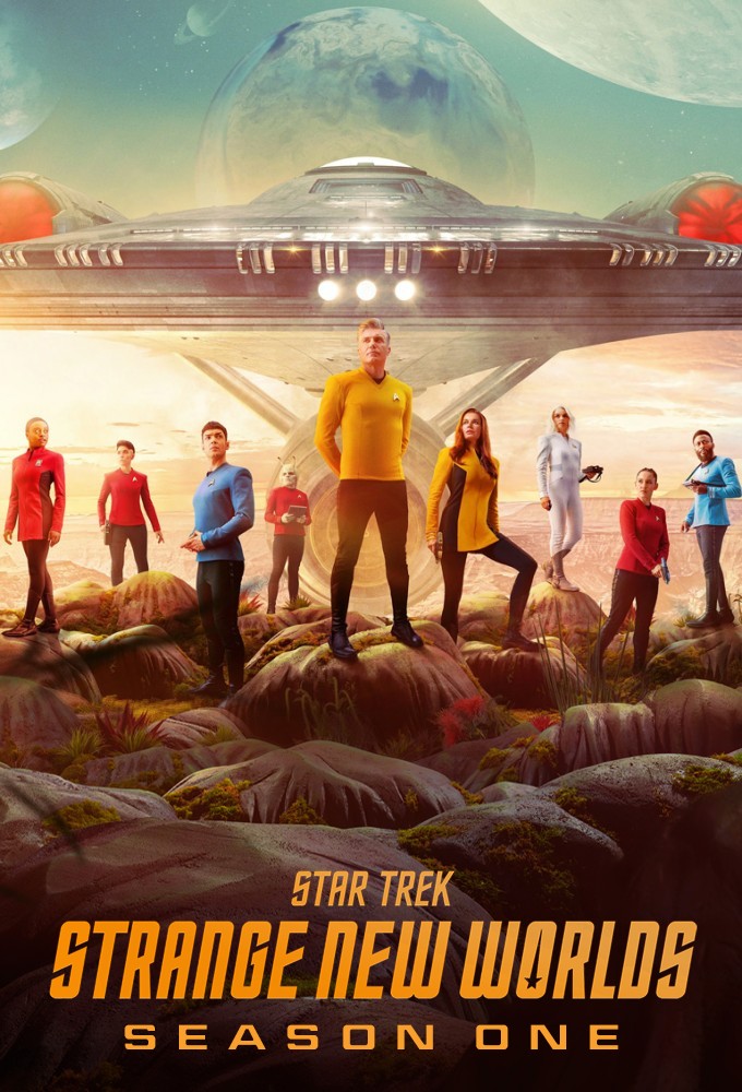 Star Trek: Strange New Worlds saison 1