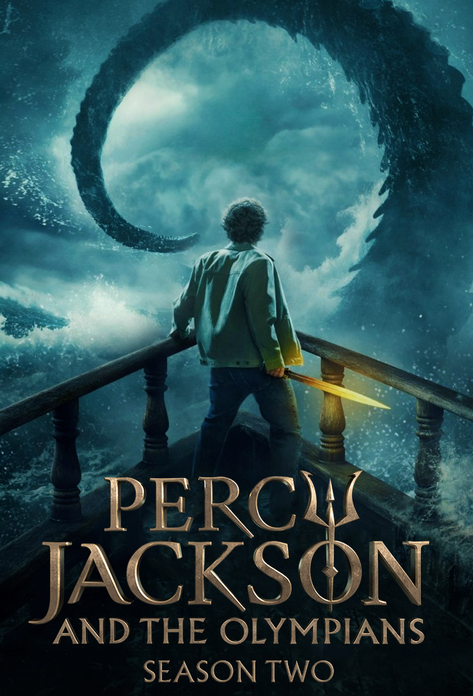 Percy Jackson and the Olympians saison 2