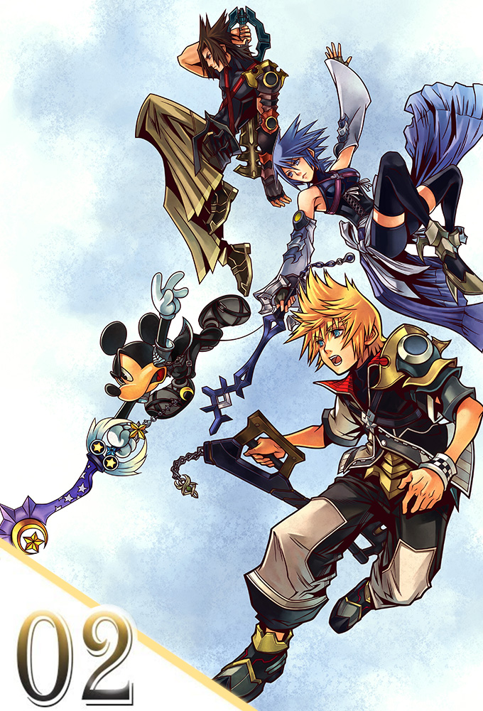 Kingdom Hearts Timeline  saison 2