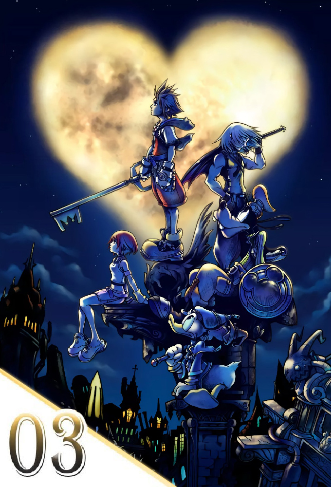 Kingdom Hearts Timeline  saison 3