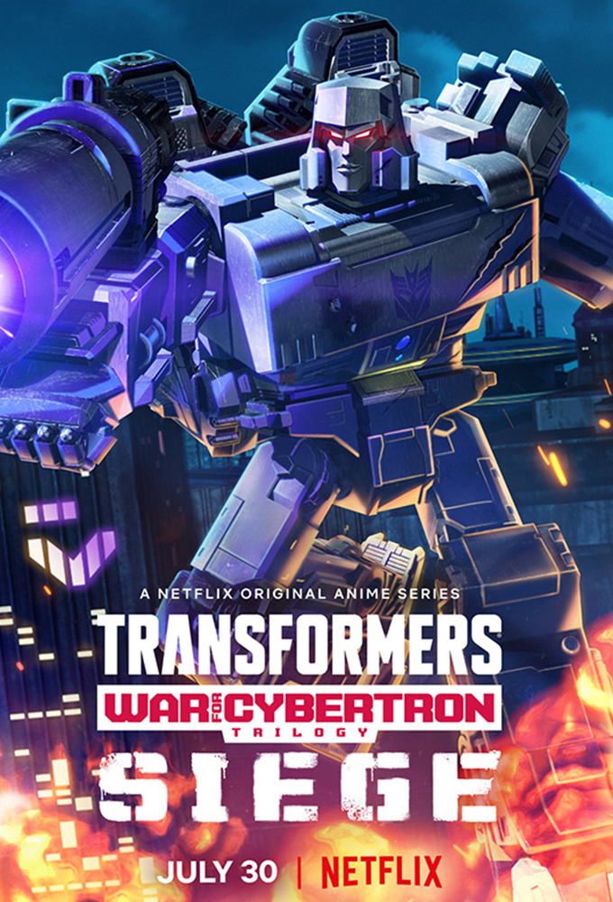 Transformers : La trilogie de la Guerre pour Cybertron saison 1