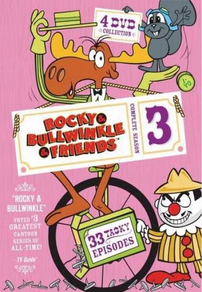 The Bullwinkle Show saison 3